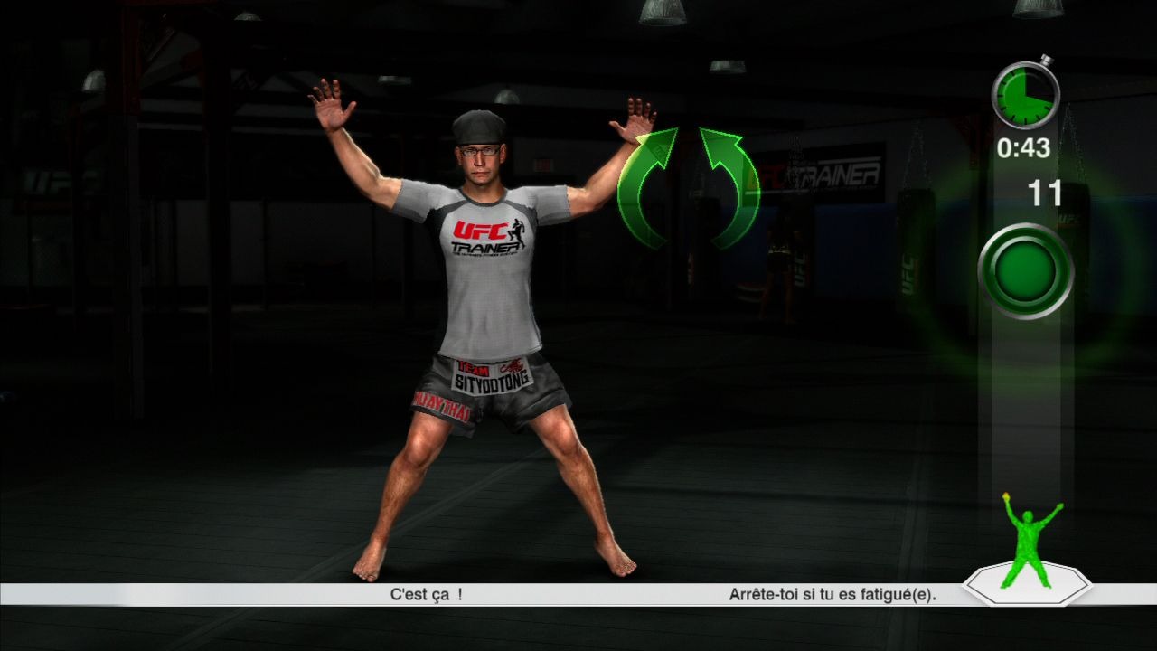 《UFC私人教练：终极健身》全区GOD版XBOX360版 游戏截图 1