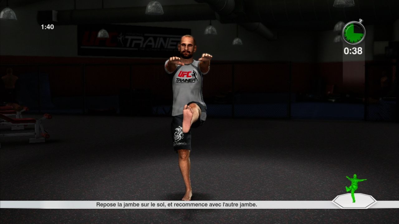 《UFC私人教练：终极健身》全区GOD版XBOX360版 游戏截图 2